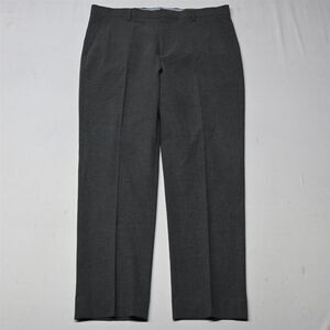 Jos A Bank 36x30 Gray Micro Check‎ 1905 Stretch Wool Mens Dress Pants